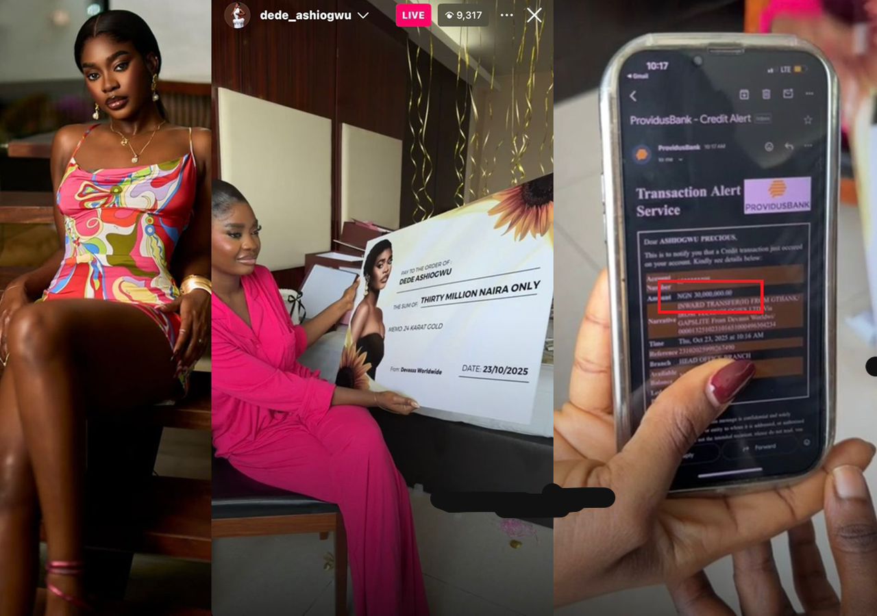 Unbelievable Birthday Bash: BBNaija Star Dede Showered with ₦30 Million Cash Gift and Lavish Presents as She Turns 24