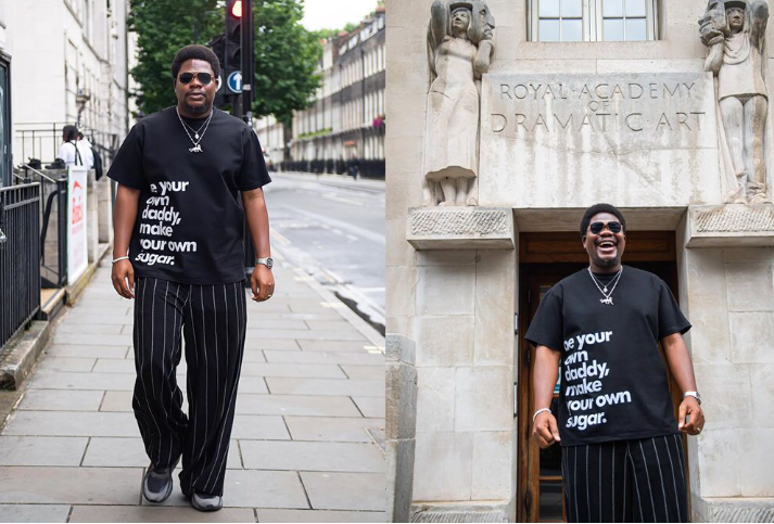 “Freaky Freaky Graduate!” – Mr Macaroni Bags Prestigious Acting Degree from RADA, London