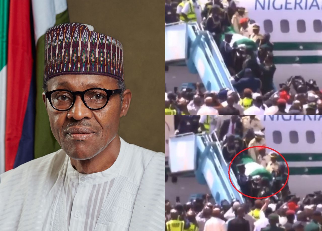 Tears and Tributes as Buhari’s Body Arrives Katsina from the UK for Burial Today, July 15