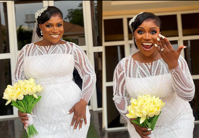 From Kitchen Queen to Queen of Hearts: Food Creator Tosin Samuel Says ‘I Do’ in Intimate Fairytale Wedding
