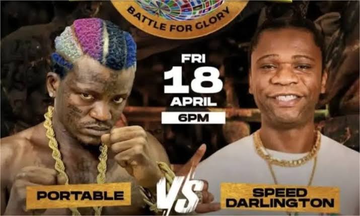 Speed Darlington vs. Portable: The Ultimate Celebrity Boxing Showdown Explained!