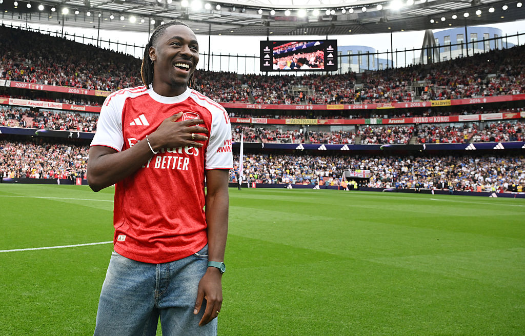 Eberechi Eze’s Tearful Goodbye to Crystal Palace as He Seals £67.5m Arsenal Move