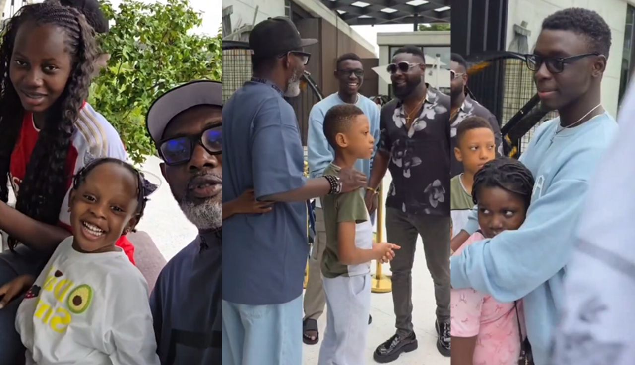 Laughter, Love, and Healing: Comedian AY Bonds with Daughters, Zane Edochie, and Close Friends in Touching Family Moment