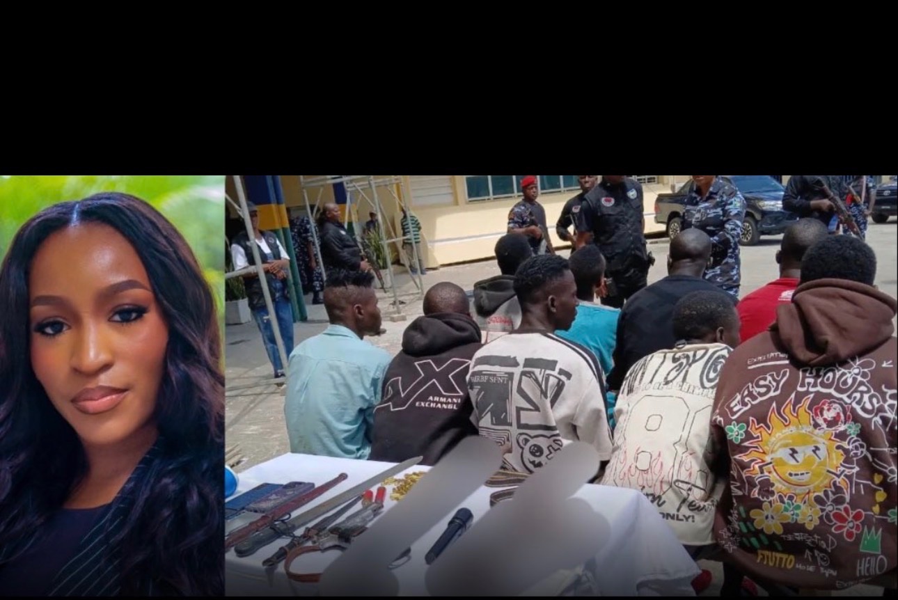 Twelve Suspects Paraded Over Shocking Murder of Arise News Anchor Somtochukwu Maduagwu and Security Guard in Abuja