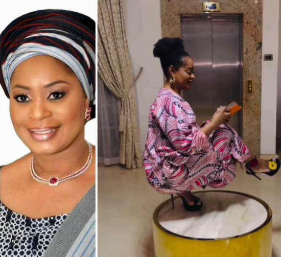 Ogun’s Former First Lady Joins the Barbz: Funsho Amosun Takes the Internet by Storm with Nicki Minaj Challenge