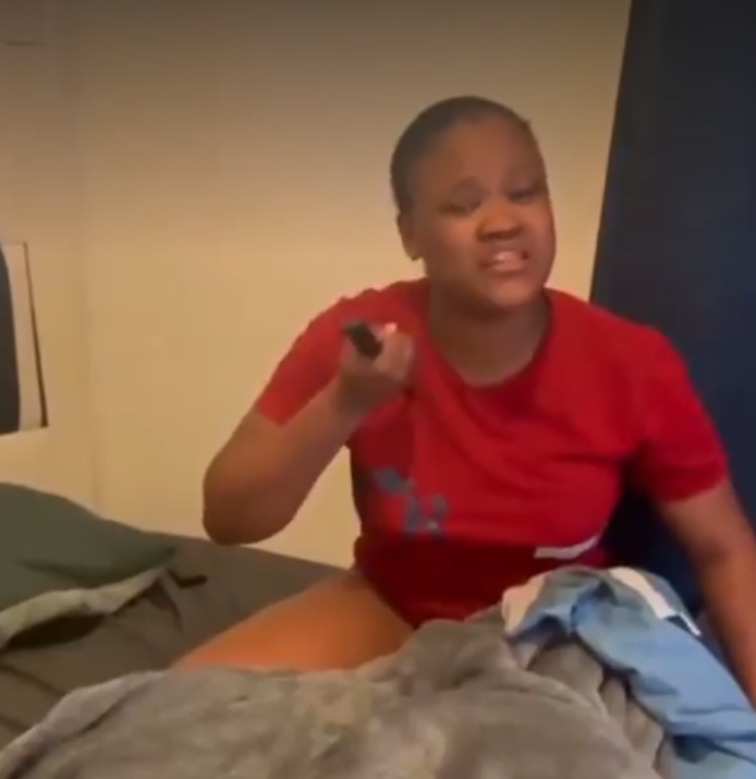 Drama in South Africa as Heartbroken Lady Threatens to End Her Life After Boyfriend Reposts Another Woman’s Video on TikTok