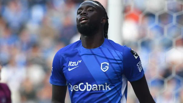 European Giants Circle as Genk Slaps N45 Billion Price Tag on Nigerian Striker Tolu Arokodare