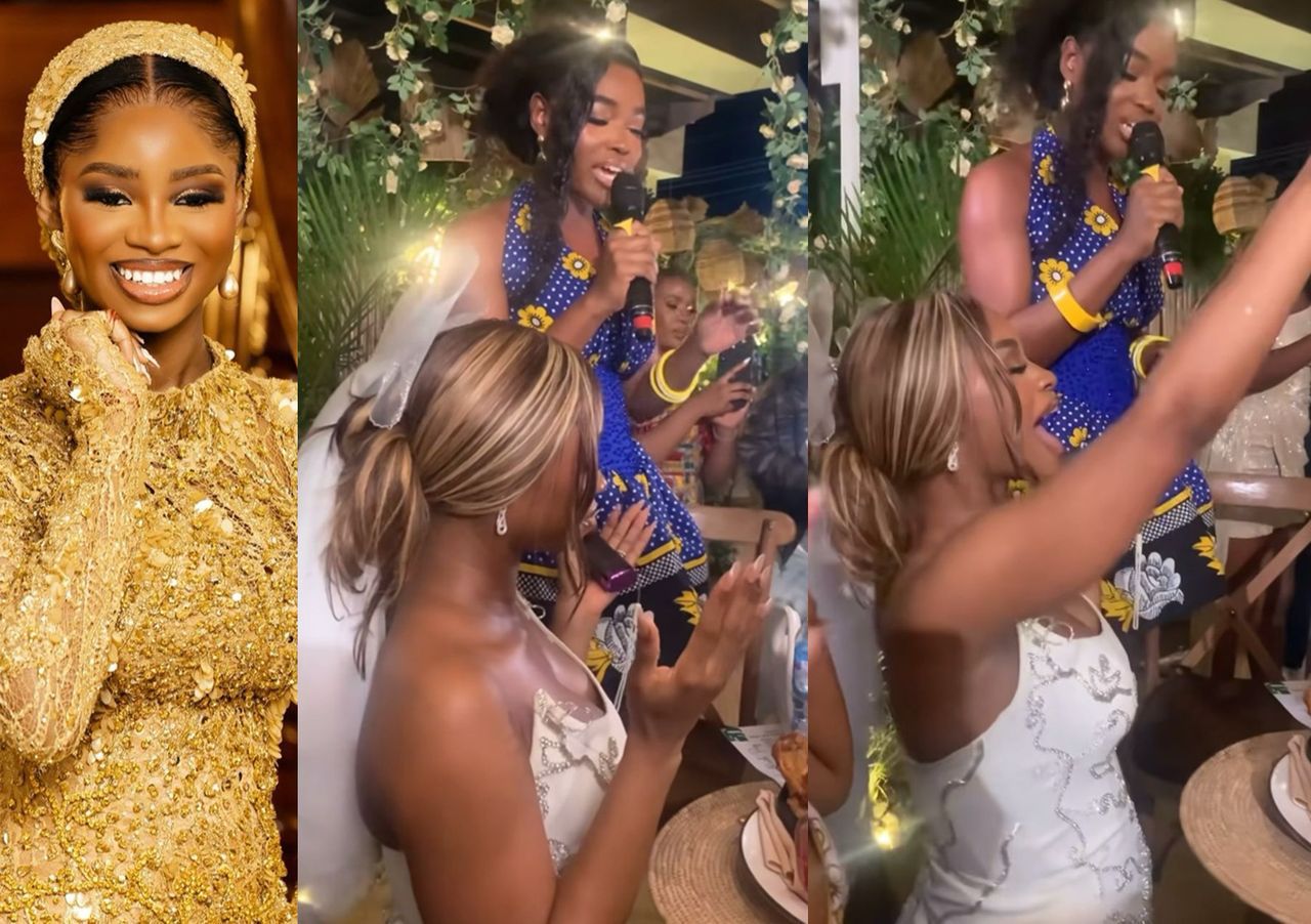 “Pastor Michelle!” — Priscilla Ojo Hails Mercy Aigbe’s Daughter for Her Fervent Prayers at Bridal Shower