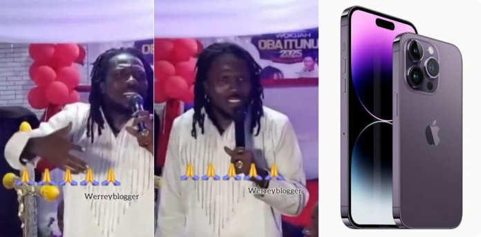 Pastor Cries Out as Church Member Allegedly Steals His iPhone 14 Pro Max During Service