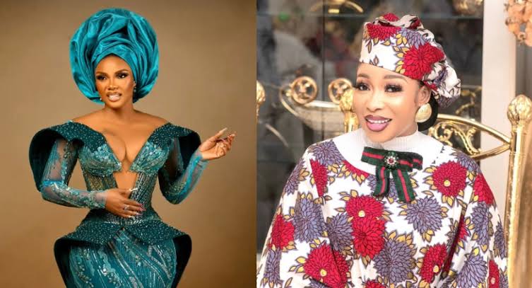 Na Wa O: Lizzy Anjorin Shades Priscilla Ojo, Claims Her White Wedding Concept Was Copied