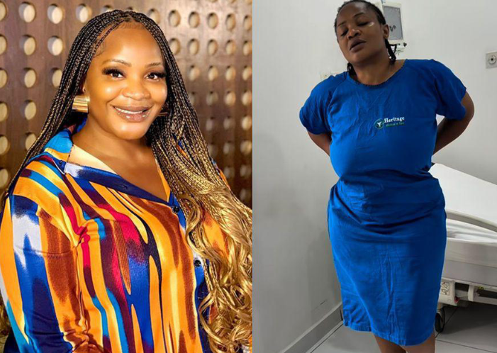 “It Will End in Praise!” — Actress Uche Ogbodo Calls for Prayers as She Undergoes Another Cosmetic Surgery