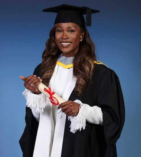 “I Want It All”: Actress Jemima Osunde Bags Master’s Degree in Public Health from UK University, Inspires Fans with Powerful Message