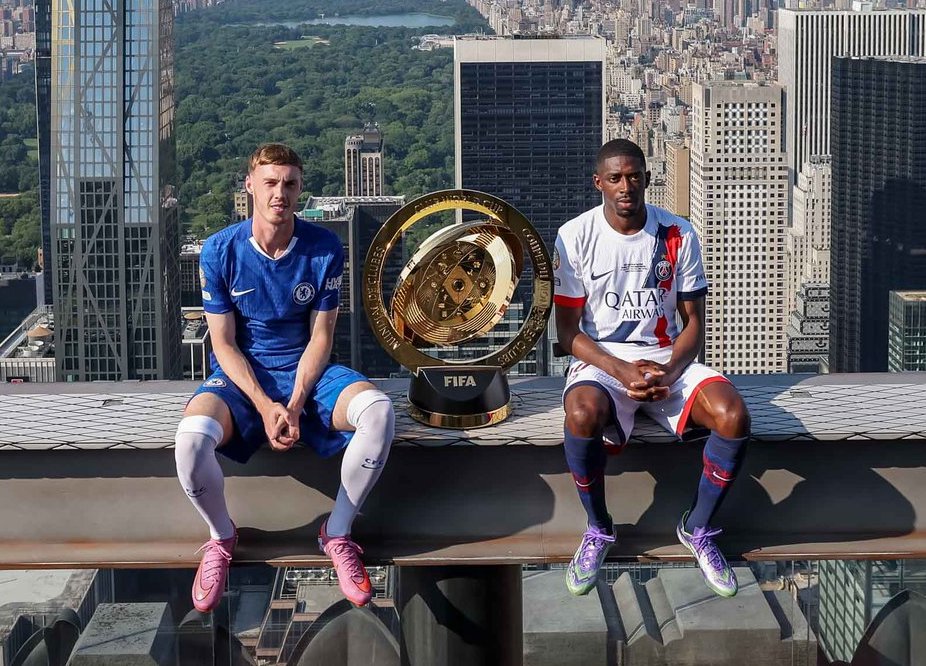 MetLife Showdown: PSG and Chelsea Lock Horns Tonight in FIFA Club World Cup Final
