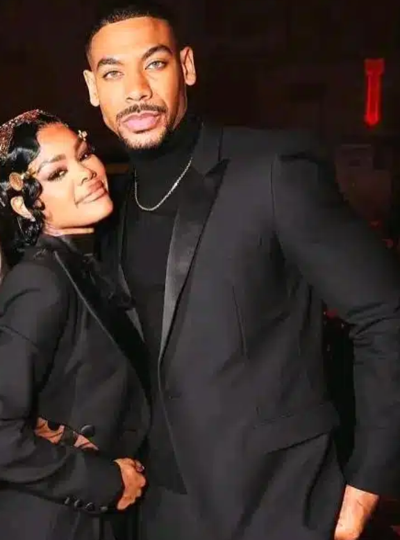 Aaron Pierre and Teyana Taylor Share Intimate Kiss at His Star-Studded Birthday Bash