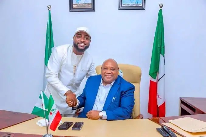 Davido appointed chairman of Osun State Sports Trust Fund, sparking debate over merit and nepotism