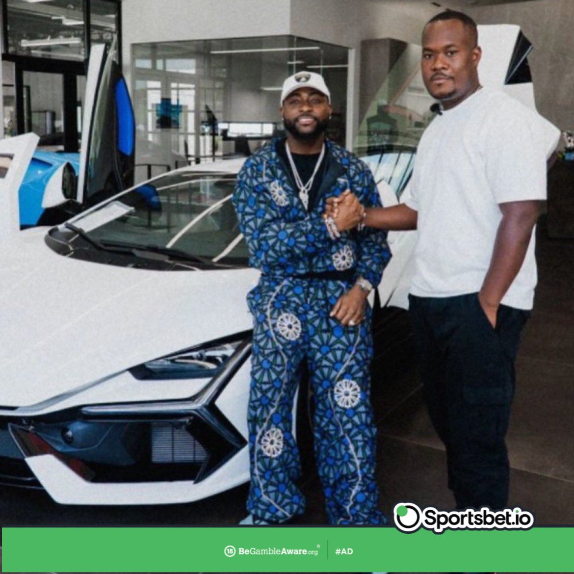 BREAKING: Netizens in Shock as Davido Splashes ₦3 Billion on Brand New Lamborghini Revuelto