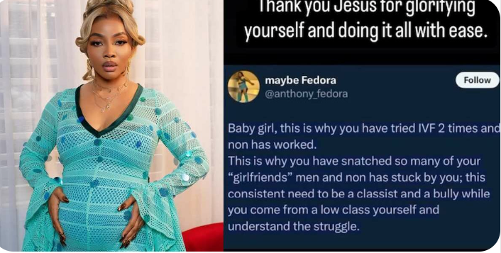 Toke Makinwa Breaks Silence on Hurtful Trolls During Infertility Struggles as She Finally Flaunts Her Baby Bump
