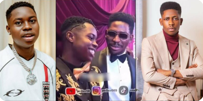 “When Real Recognizes Real”: Viral Moment Peller Meets Moses Bliss Sparks Online Frenzy