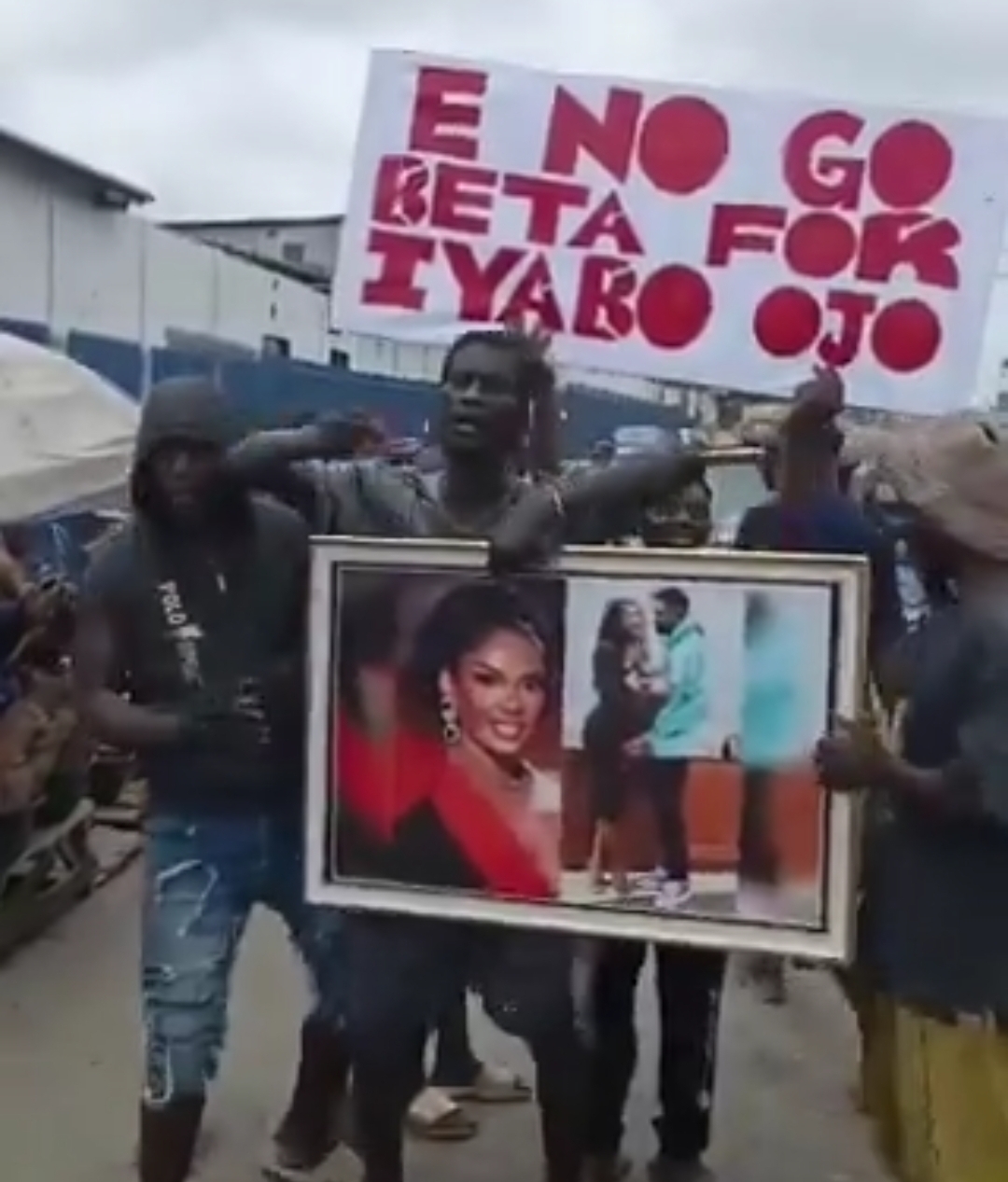 Tensions Boil Over as Protesters Target Iyabo Ojo in Escalating Mohbad Saga