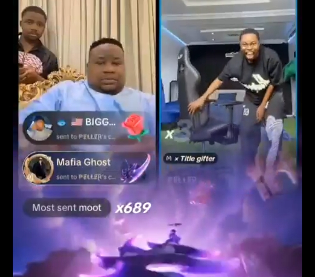 TikTok Star Peller Stuns Fans as Anonymous Viewer Gifts Him ₦7 Million During Live Stream