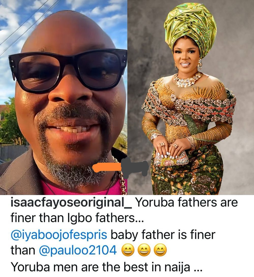 “Yoruba Men Are Finer Than Igbo Men” – Isaac Fayose Sparks Debate Over Iyabo Ojo’s Ex-Husband and Paul Okoye