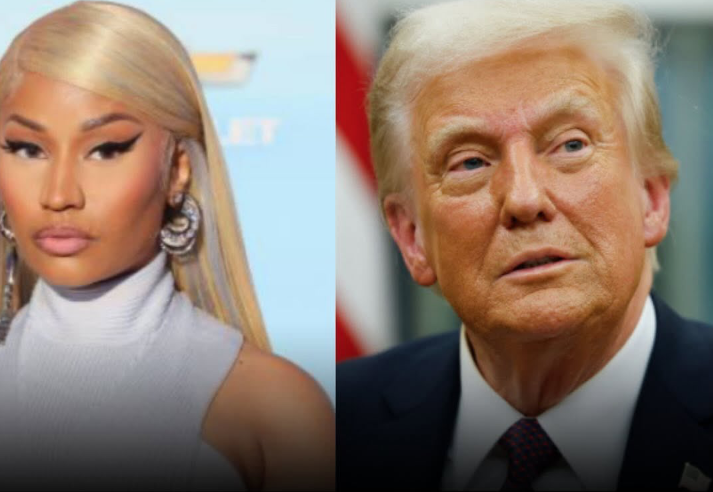 Nicki Minaj Hails Trump’s Bold Stand for Persecuted Christians in Nigeria