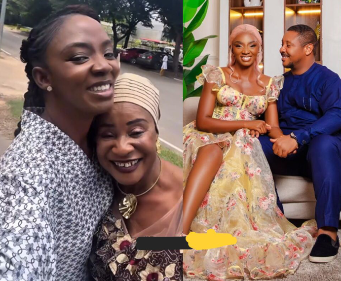 “I Always Win Because of My Mother-in-Law” – Actress Ivie Okunaye Reveals Secret to Her Marriage Arguments