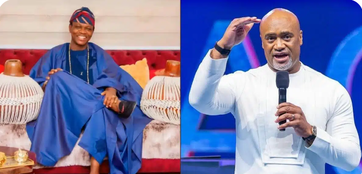 From Taxis to Tailored Triumph: How Pastor Adefarasin’s Tough Love Turned a Struggling Tailor into a Fashion Mogul