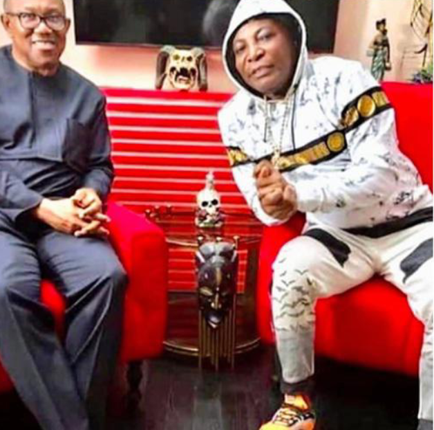 CharlyBoy Recounts the Day Peter Obi Surprised Him With a Ghana Must Go Bag That Left Him Laughing on the Floor