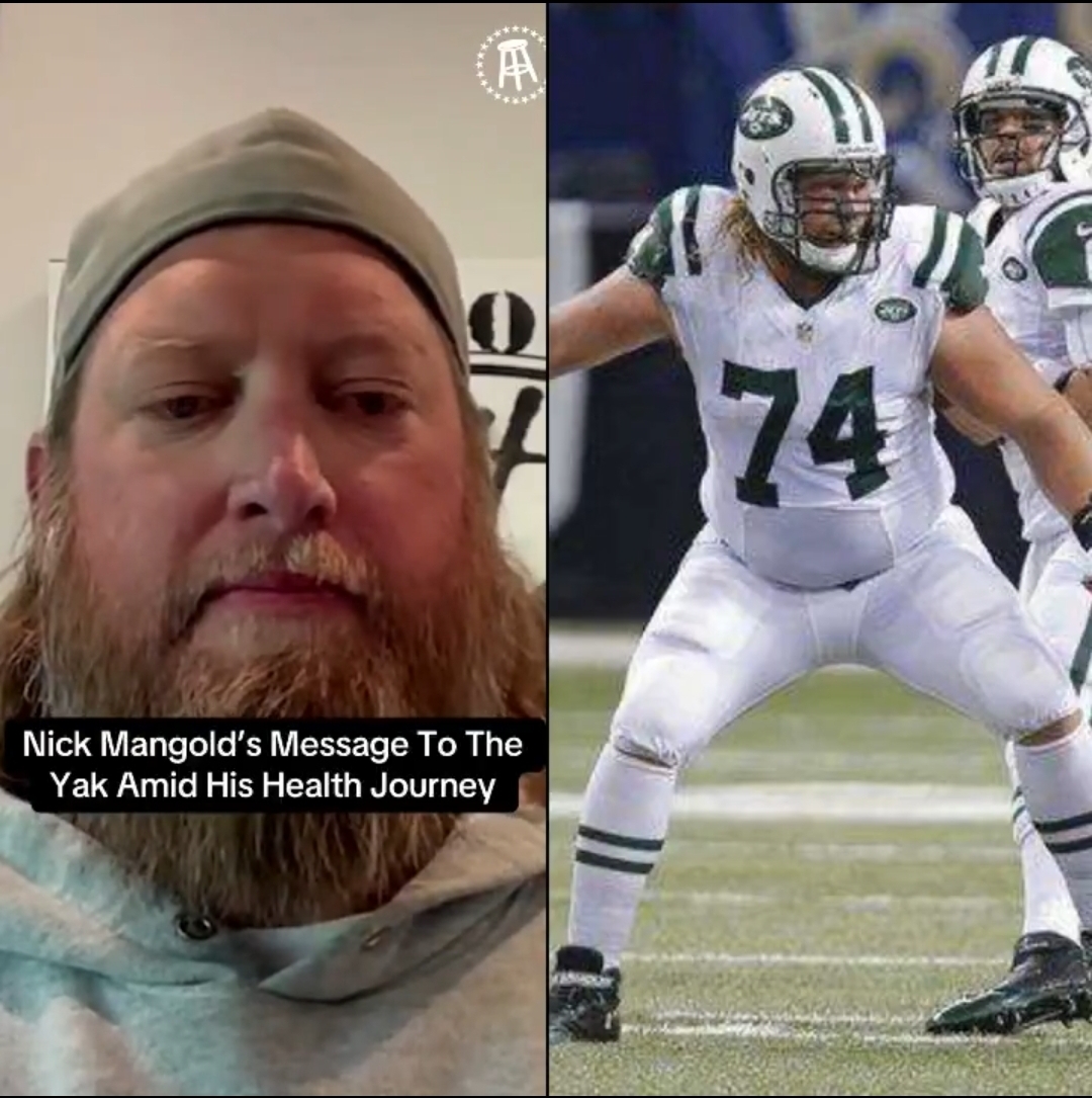 Former New York Jets star Nick Mangold dies at 41 after battle with kidney disease