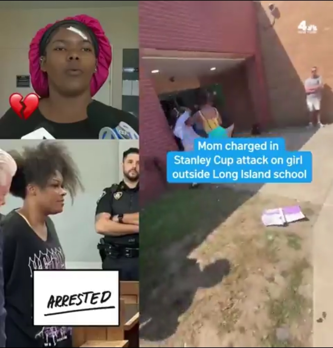 Long Island Mother Arrested for Brutal Stanley Cup Attack on 14-Year-Old Student Outside High School