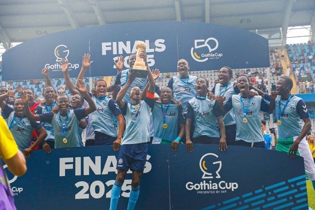 Team Nigeria Takes Over Sweden: Triple Victory at 2025 Gothia Cup Stuns the World