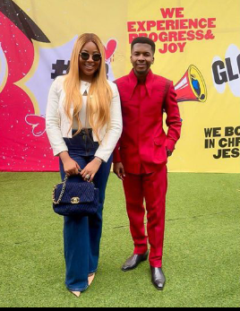 Erica Nlewedim Declares Her Joy After Church Visit, Urges Christians to Stand Boldly in Faith