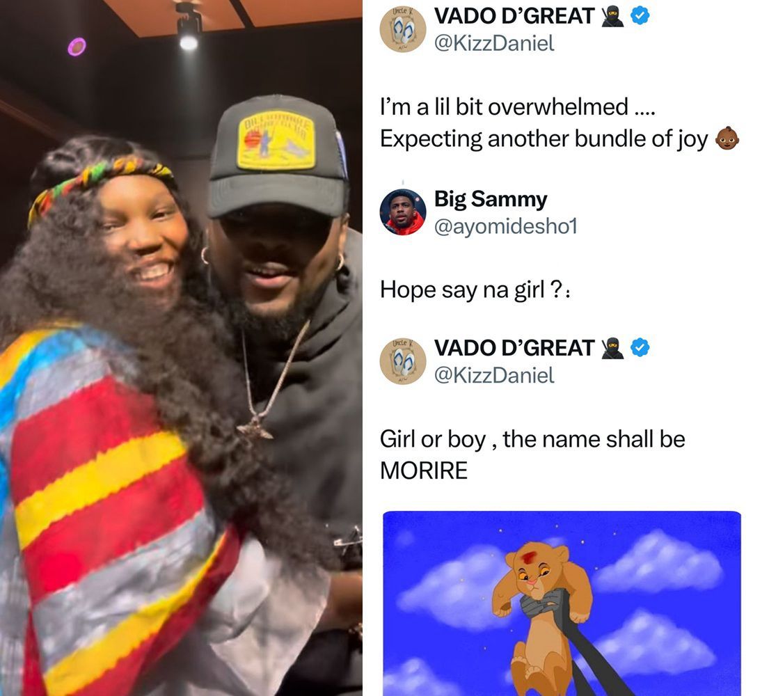 Kizz Daniel Set to Become a Father Again as He Shares Joyful Baby News