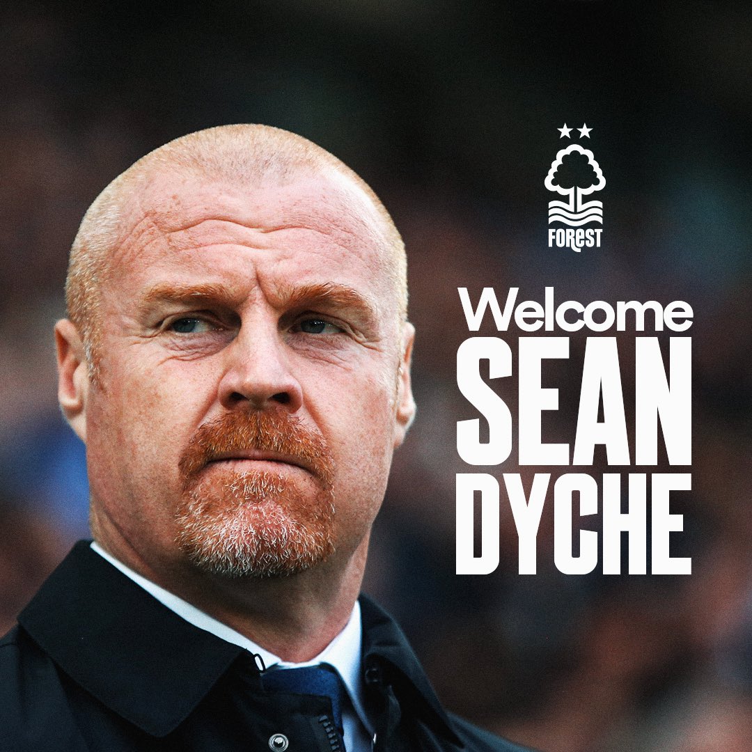 Sean Dyche Appointed Nottingham Forest Head Coach on Deal Until 2027