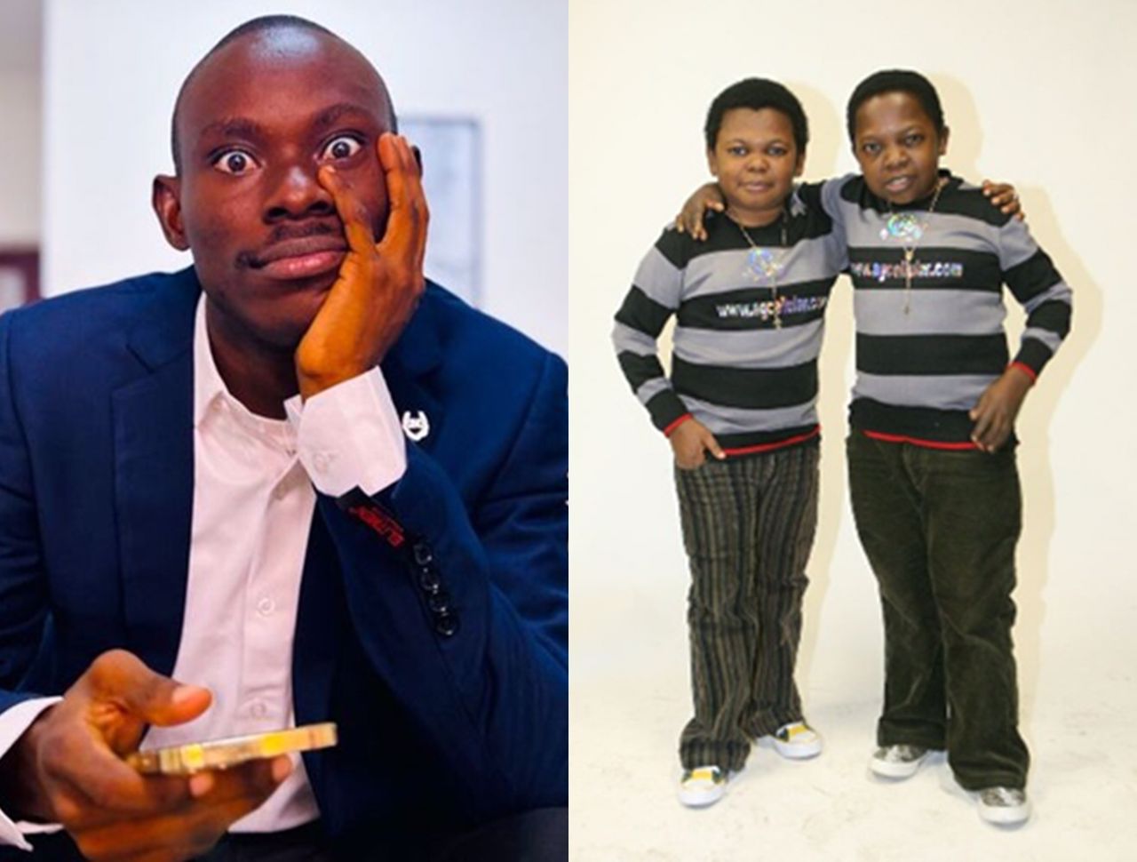 “Aki and Pawpaw Were Not Really Funny, Their Height Made Them Famous” – Prof Gehgeh Sparks Controversy with Bold Claim