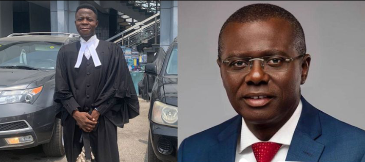 Lawyer Vows Legal Battle Against Governor Sanwo-Olu for Blocking Him on Twitter, Cites Violation of Constitutional Rights