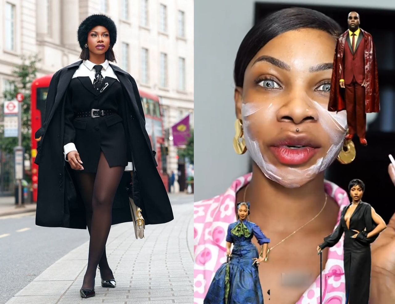 Tacha Calls Out Nigerian Celebrities' Met Gala Outfits: 'What Happened to Burna Boy and Ayra Starr?'