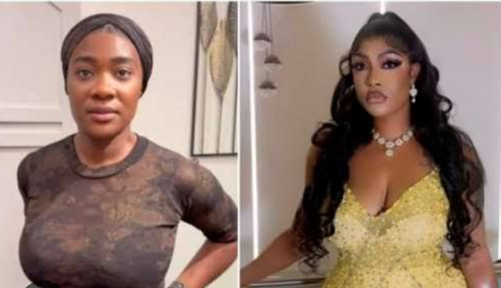 “I Was Wrong, Please Forgive Me” — Angela Okorie Publicly Apologizes to Mercy Johnson and Ned Nwoko in Emotional Reflection