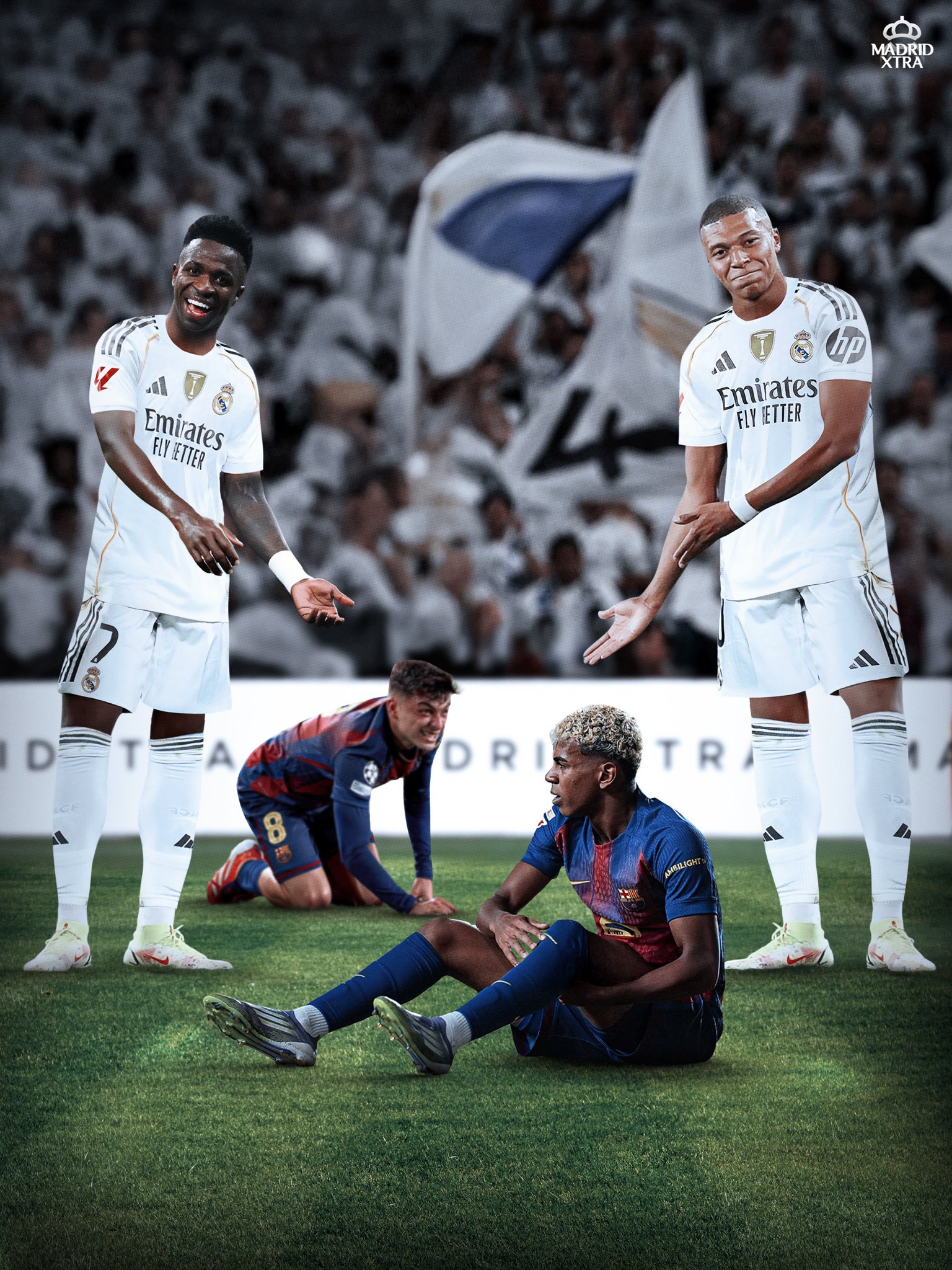Mbappé and Bellingham Silence Camp Nou Hopes as Real Madrid Edge Barcelona in Fiery El Clásico