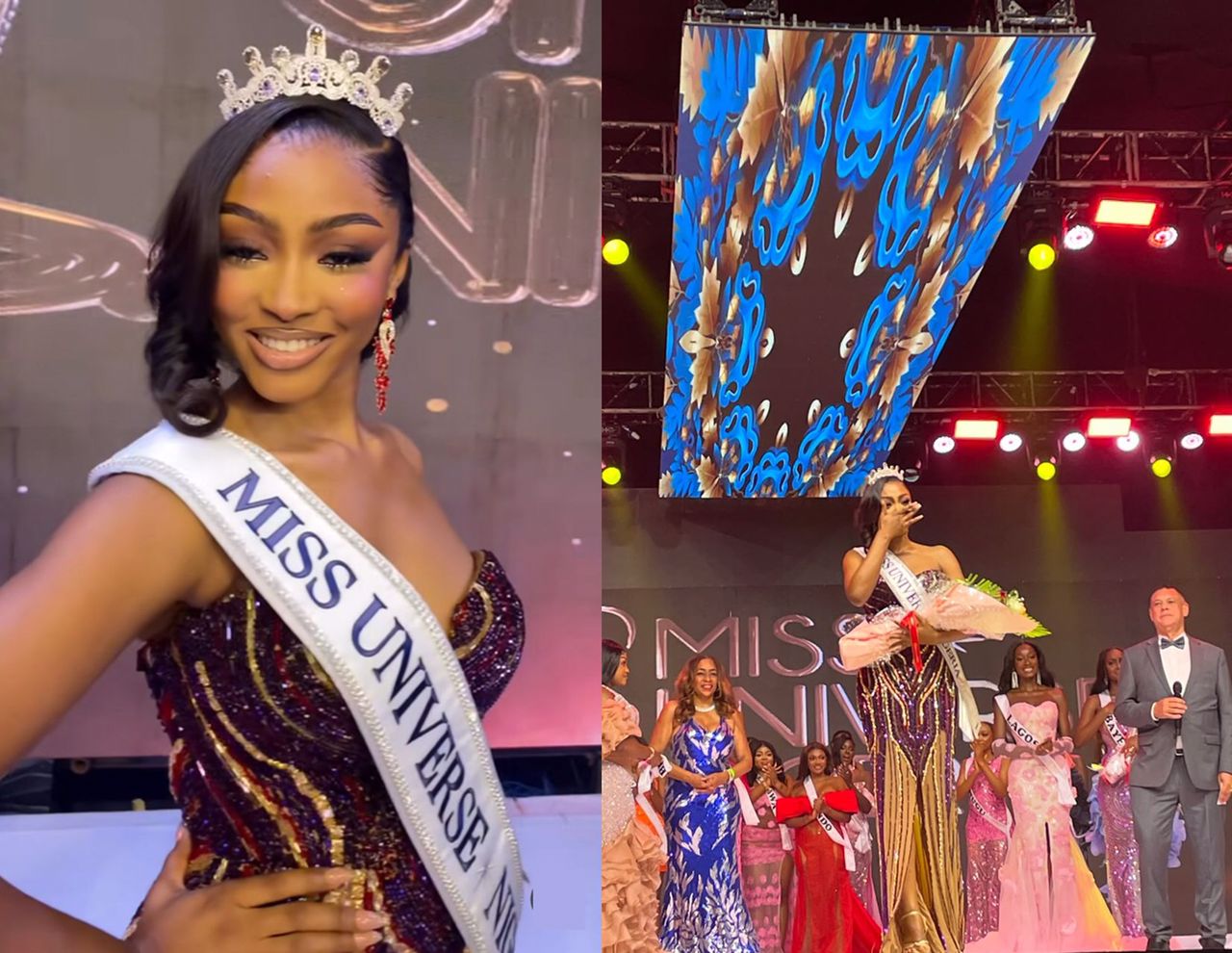 Beauty, Brilliance, and Grace: Miss Anambra Onyiyechi Basil Shines as Miss Universe Nigeria 2025