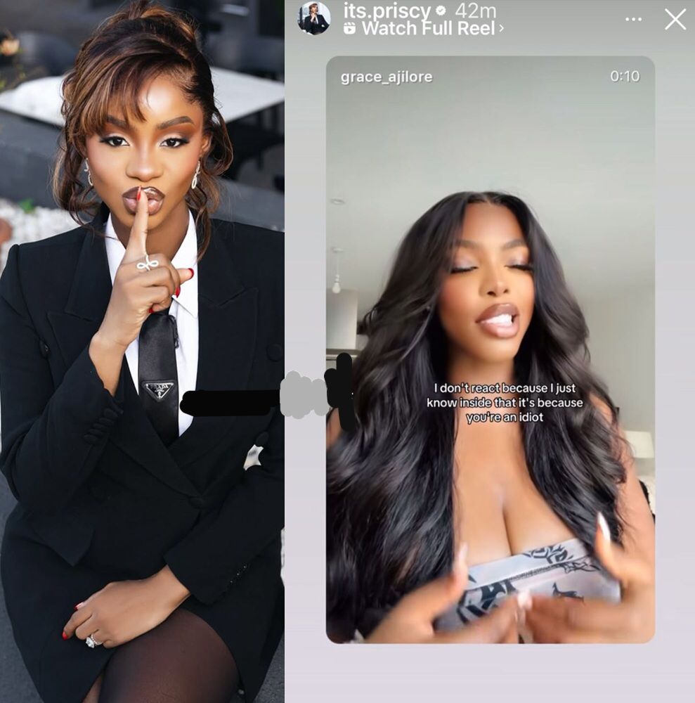 Priscilla Ojo Fires Back with Class After Tanzanian Media Star Accuses Her Husband of Cheating