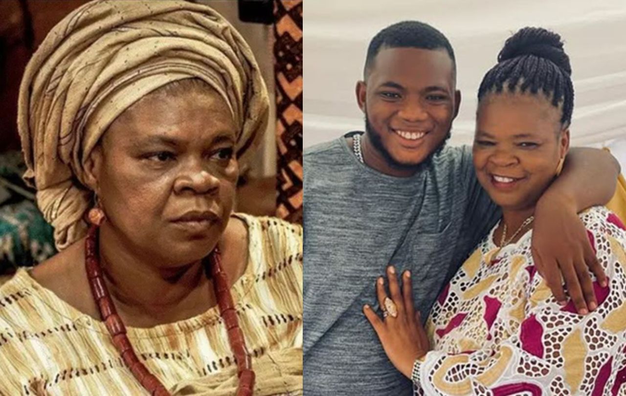 Peju Ogunmola’s Family Speaks Out: Truth About Her Only Son’s Tragic Passing Emerges