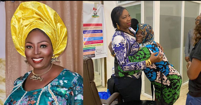 Tears of Joy as Actress Jumoke George Reunites with Daughter After Four-Year Ordeal in Mali