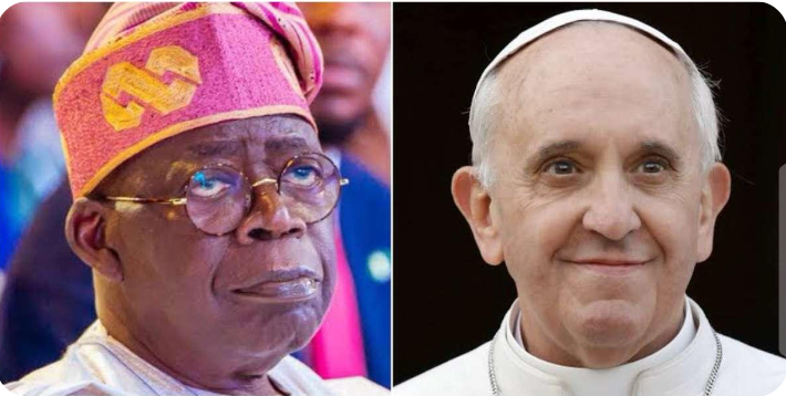 “A Voice for the Voiceless: Tinubu Pays Tribute to Pope Francis After His Passing