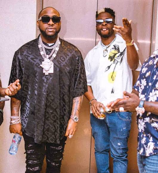 “Another Man Down!” – Davido Rejoices as His Close Friend and DJ, ECool Gets Engaged