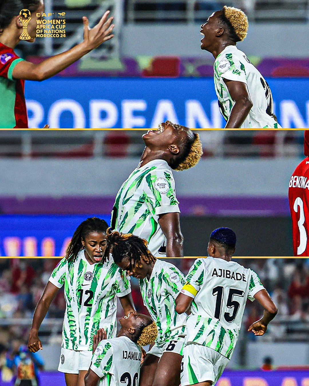 Queen of the Continent: Nigeria’s Super Falcons Make History with 10th WAFCON Title After Stunning Comeback Against Morocco