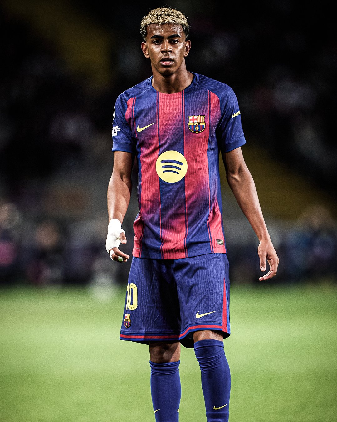 Barcelona Star Lamine Yamal Ruled Out for Two to Three Weeks with Injury