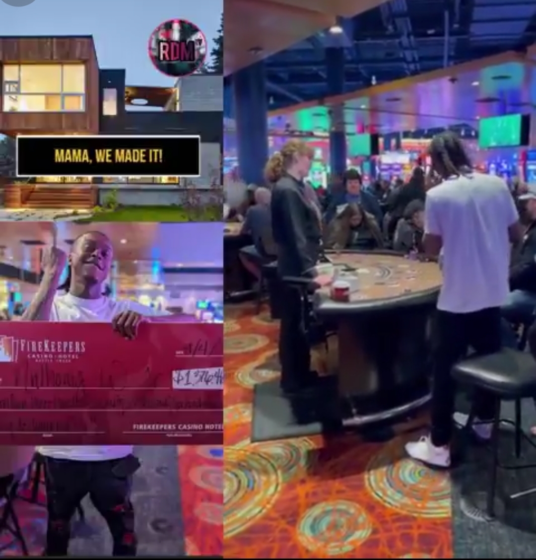 Man won over $1.3 million at a casino, and the first call he made was to his mother: ‘Momma, we are out of the hood. We’re leaving tomorrow.’
