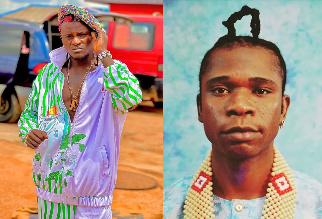 Portable Slams Speed Darlington, Calls Him a Disgrace to Igbo Men Amid Fresh Controversy